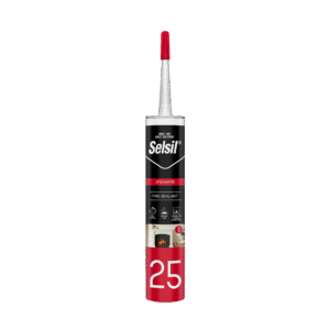 25 -Selsil Fire Silicone Sealant 1500 - چسب سیلیکون کوره تا 1500 درجه سلسیل