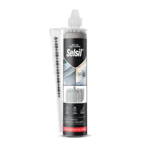 Selsil Epoxy Based Chemical Anchor 300ml - چسب کاشت میل گرد سلسیل