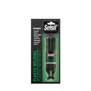 Selsil Epoxy plastic Weld - چسب دوقلو اپوکسی پلاستیک سلسیل
