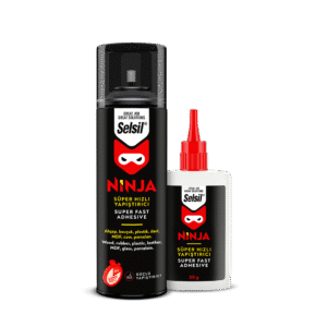 Selsil NINJA 123 MDF Instant Adhesive - چسب فوری نینجا 123 سلسیل