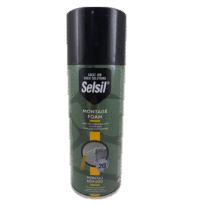 اسپری فوم مونتاژ منوآل کوچک سلسیل 300 میلی لیتر - Selsil Montage Foam Spray