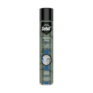 اسپری فوم پلی اورتان سلسیل 600 گرم - Selsil Foam Montage