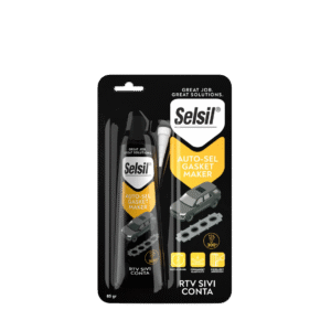 چسب سیلیکون واشر ساز اتوسل سلسیل Selsil Auto-sel gasket maker 85gr