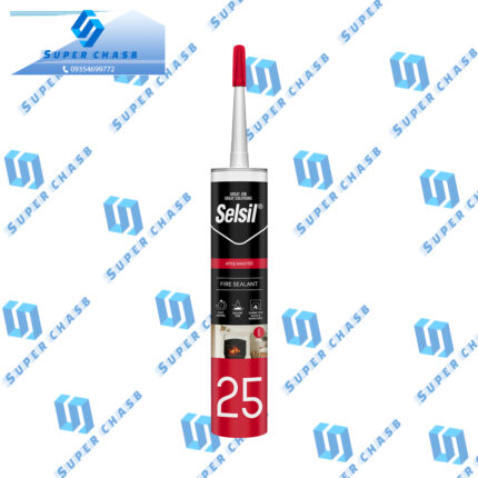 25-Selsil-Fire-Silicone-Sealant-1500-چسب-کوره-تا-1500-درجه-سلسیل