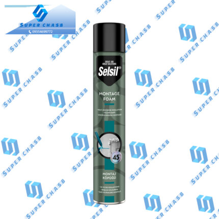 Selsil-Montage-Foam-845gr-اسپری-فوم-مونتاژ-845-گرم-سلسیل