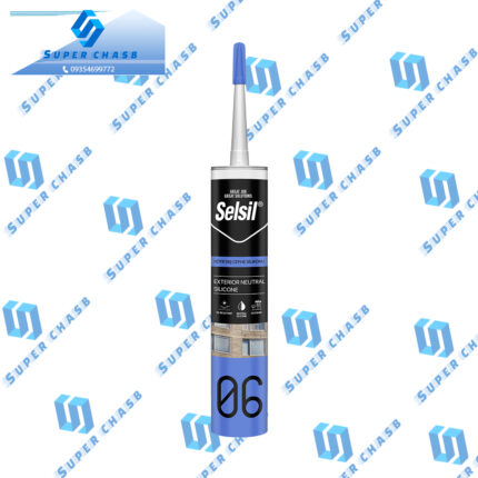 Selsil-NEUTRAL-EXTERIOR-SILICONE-06-چسب-سیلیکون-خنثی-06-سلسیل