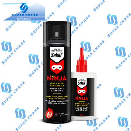 Selsil-NINJA-123-MDF-Instant-Adhesive---چسب-فوری-نینجا-123-سلسیل