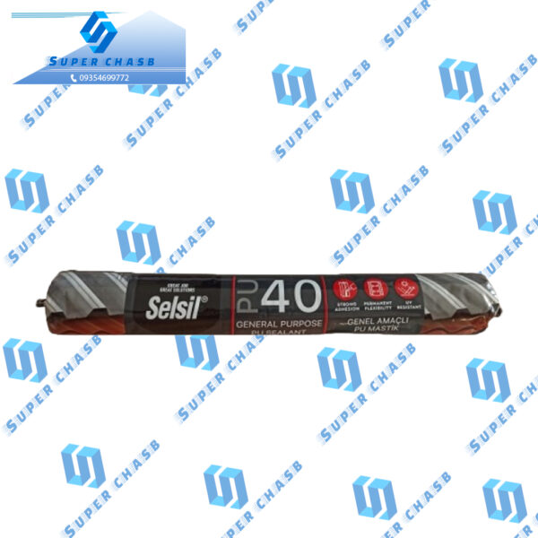 Selsil-POLYURETHANE-SEALANT-40-چسب-پلی-اورتان-سوسیسی-PU-40-سلسیل Selsil-POLYURETHANE-SEALANT-40-چسب-پلی-اورتان-سوسیسی-PU-40-سلسیل