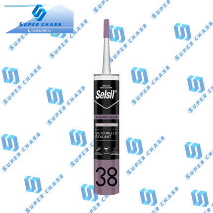 Selsil-Siliconized-Acrylic-Sealant-چسب-ماستیک-38-اکریلیک-سیلیکون-سلسیل