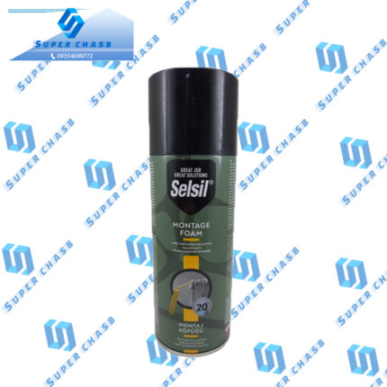 اسپری-فوم-منوآل-کوچک-سلسیل-300-میلی-لیتر-Selsil-Montage-Foam-Spray