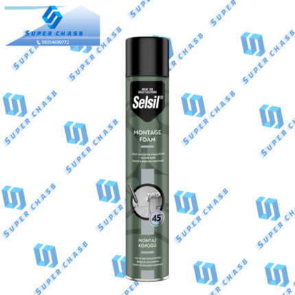 اسپری-فوم-مونتاژ-750گرم-سلسیل-Selsil-Mounting-Foam-750g