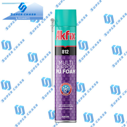 اسپری-فوم-پلی-اورتان-شیلنگی-آکفیکس-AKFIX-812-چند-منظوره