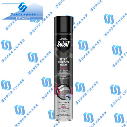 اسپری-چسب-فوم-پلی-اورتان-سلسیل-منوآل-PU-Adhesive-Foam