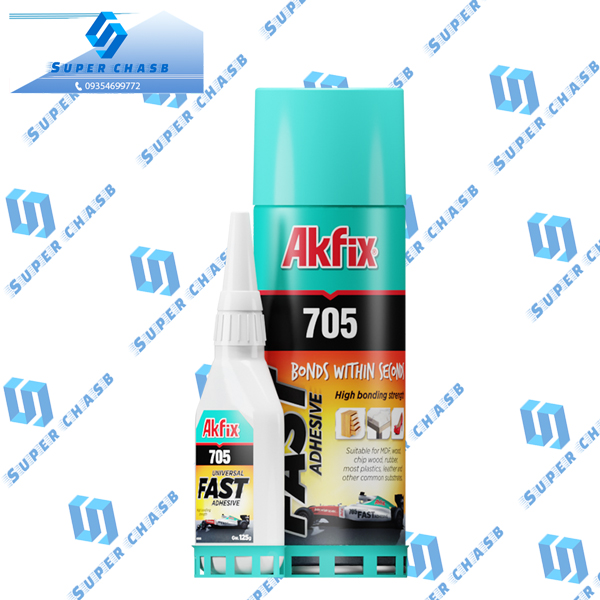 چسب 123 آکفیکس 705 AKFIX 100 ml چسب 123 آکفیکس 705 AKFIX 100 ml