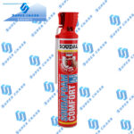 چسب-اسپری-فوم-پلی-اورتان-سودال---Soudal-SoudaFoam-Comfort-600ml