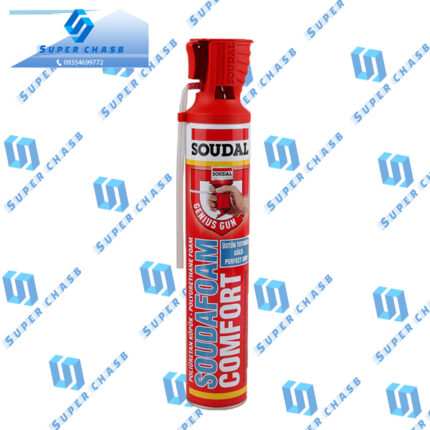 چسب-اسپری-فوم-پلی-اورتان-سودال---Soudal-SoudaFoam-Comfort-600ml