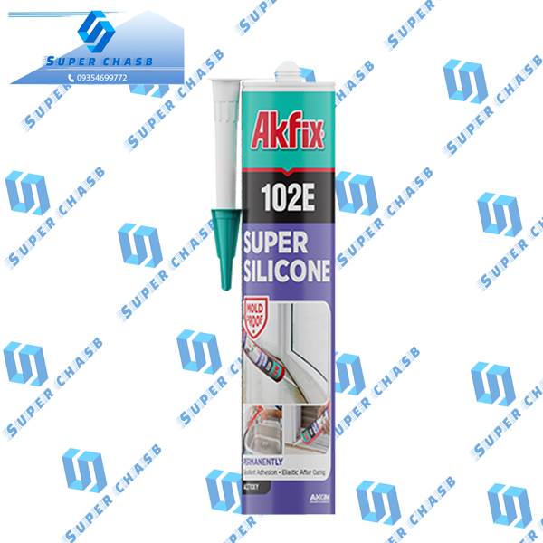 چسب-سوپر-سیلیکون-آکفیکس-AKFIX-SILICONE-102E چسب-سوپر-سیلیکون-آکفیکس-AKFIX-SILICONE-102E