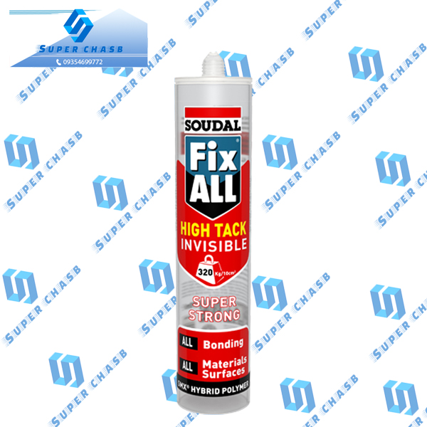 چسب-سیلیکون-fix-all-high-tack-سودال کریستال چسب-سیلیکون-fix-all-high-tack-سودال کریستال