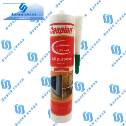 چسب سیلیکون آکواریوم کاسپین مدل شفاف حجم 300 میلی لیتر