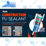 چسب-پلی-اورتان-آکفیکس-AKFIX-P635طوسی--عکس-اول