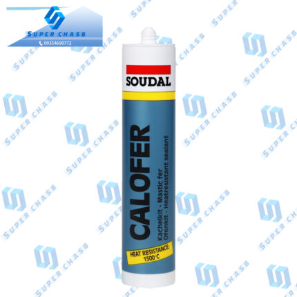 چسب-کوره-حرارتی-calofer-با-تحمل-1500-درجه---soudal-calofer-1500c