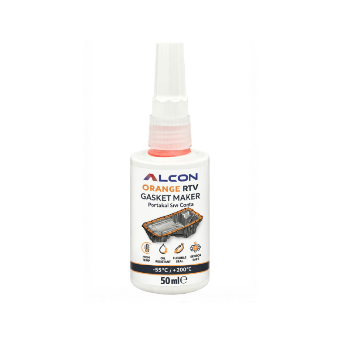 واشر ساز آناروبیک آلکون Jellock Orange